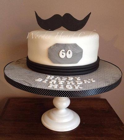 Movember  - Cake by Wooden Heart Cakes