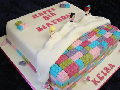 Lego Friends - Cake by Alison Inglis