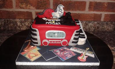Mitchell's mad about music - Cake by Karen's Kakery