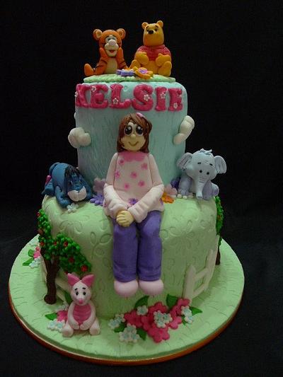 Pooh & Friends! - Cake by Pia Angela Dalisay Tecson
