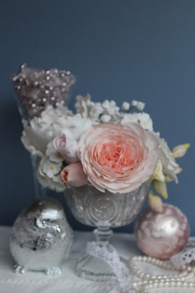 "Vintage bouquet" - Cake by Siobhan Buckley