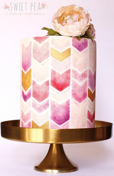 Springtime - Cake by Sweet Pea Tailored Confections