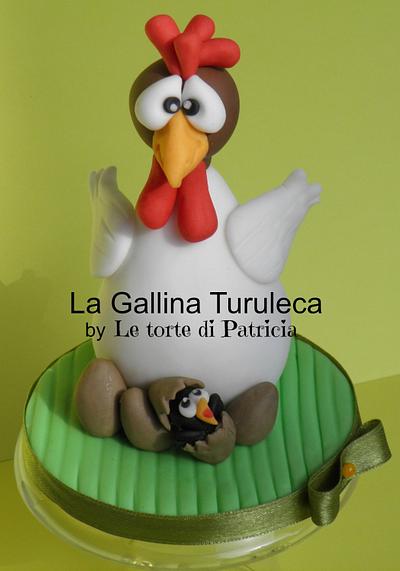 La gallina Turuleca - Cake by Patricia Elena Diaz