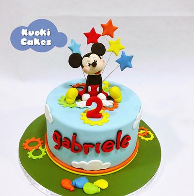 Mikey Birthday  - Cake by Donatella Bussacchetti