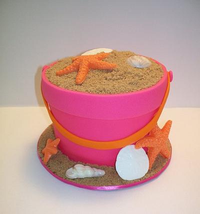 Beach Theme Birthday  - Cake by Kimberly Cerimele