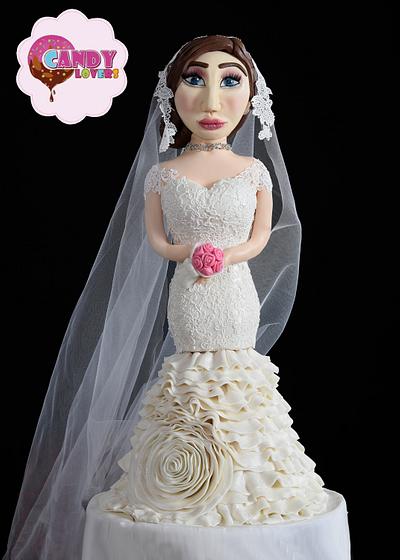 It is my  wedding  cake - Cake by Ranya Ali