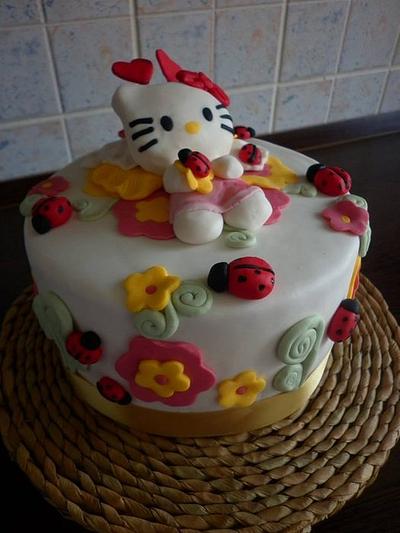 Hello Kitty cake - Cake by marta
