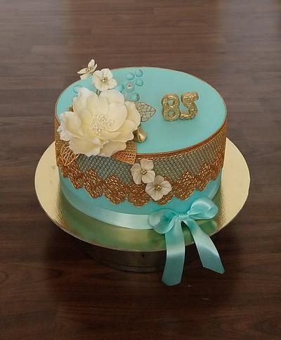 sweet lace - Cake by pppeeetttaaa