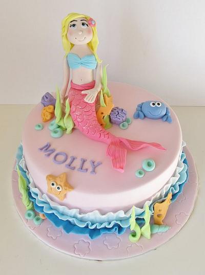 Mermaid cake - Cake by Kellie