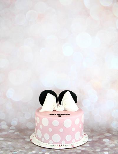 minnie mouse cake - Cake by soods