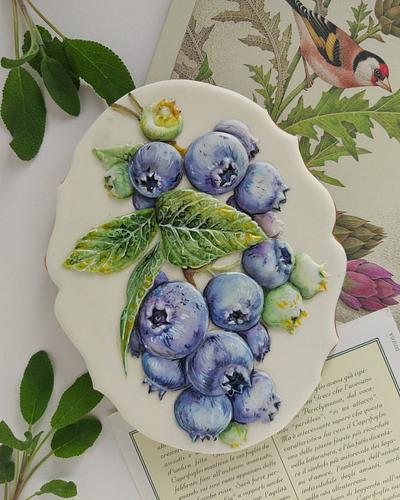 blueberry - Cake by Eleonora Pchemyan (Art Biscotti)