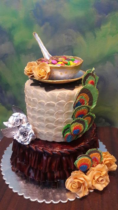 My Birthday Cake - Cake by Seema Bagaria