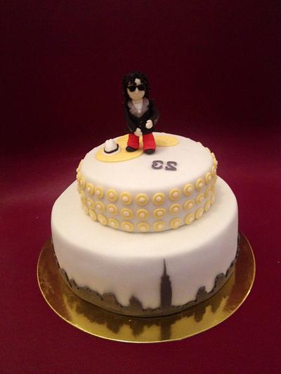 Michael Jackson cake - Cake by Dasa