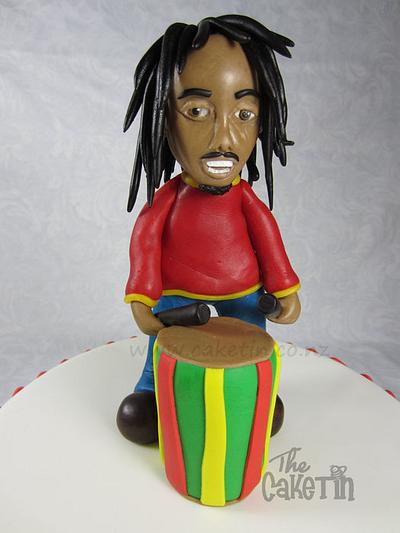 Bob Marley........Rasta Mon - Cake by The Cake Tin