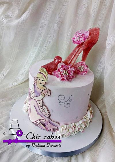 Cinderella cake  - Cake by Radmila