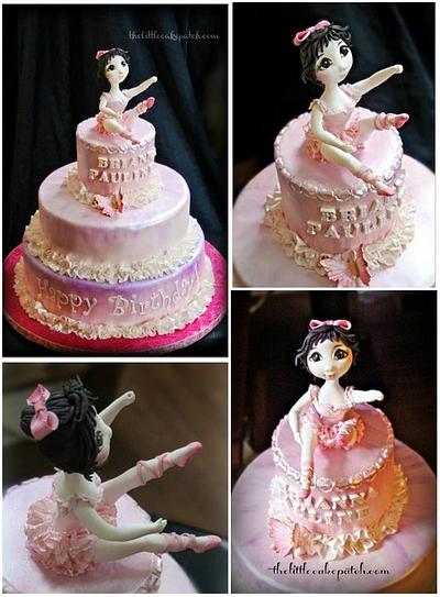 Brianna Ballerina - Cake by Joanne Wieneke