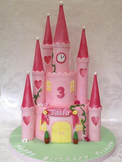 Princess Laila - Cake by Creative Cakes