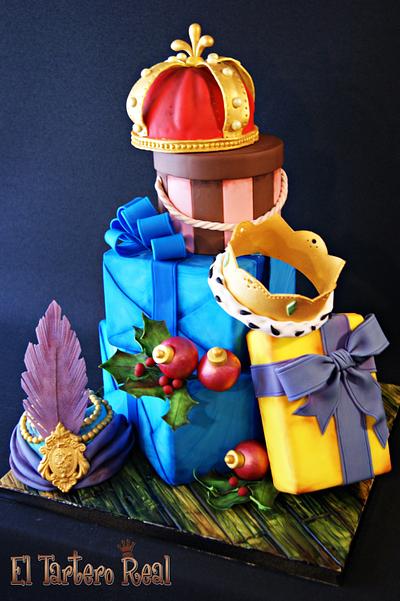 The three Wise Men - Cake by El Tartero Real