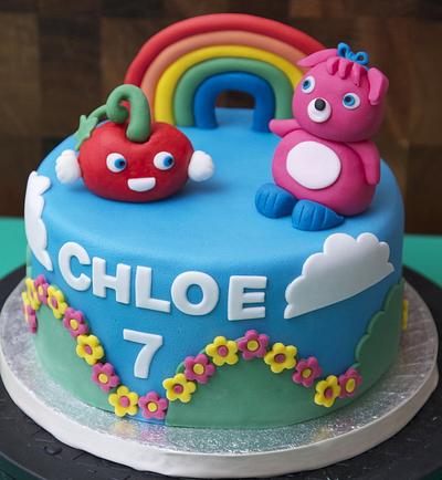 Moshi Monsters - Cake by Kelly