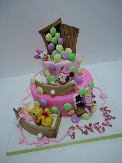 Disney party!! - Cake by Diletta Contaldo