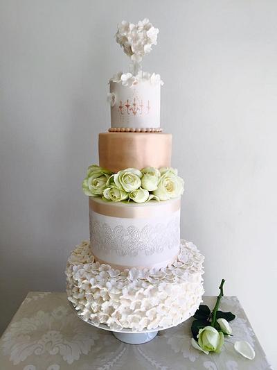 Wedding Cake - Cake by Natasha
