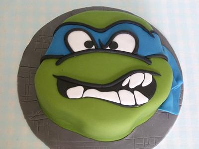 teenage mutant hero turtles !!  - Cake by zoe