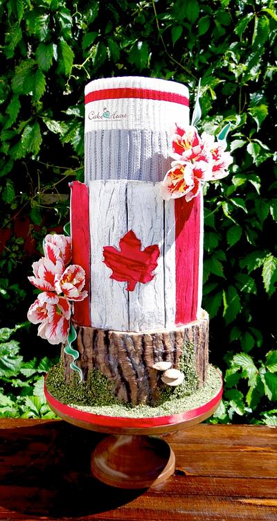 Canadiana - Cake by Cake Heart