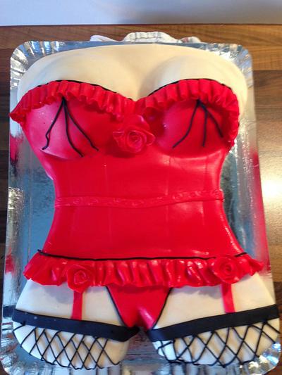 Sexy cake - Cake by Sonja