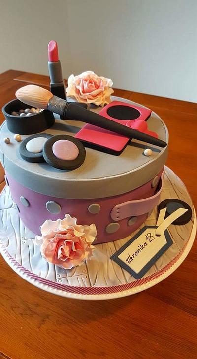 Make-up cake - Cake by My Cakes Revolution 