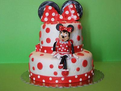 CAKE MINNIE - Cake by Marilena