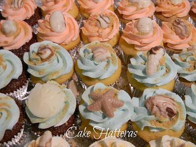 Hatteras Sunset Cupcakes - Cake by Donna Tokazowski- Cake Hatteras, Martinsburg WV