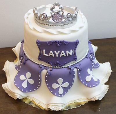 Princess Sofia Cake - Cake by Dodisart3