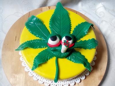 marihuana cake - Cake by Satir