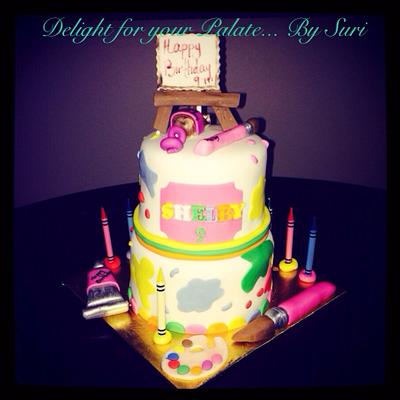 Artist Cake ! - Cake by Delight for your Palate by Suri