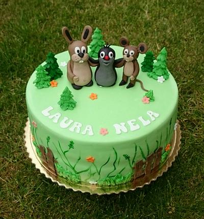 Birthday cake for girls - Cake by AndyCake