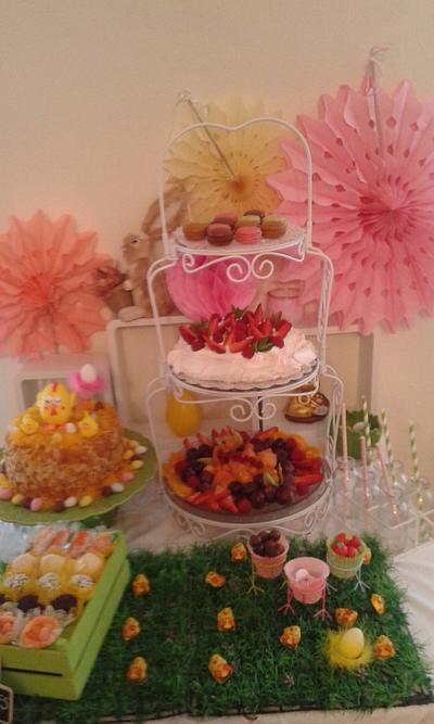 Easter Table - Cake by BBD