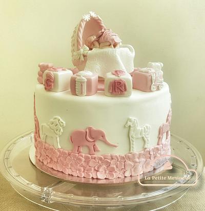 baby cradle cake - Cake by Radha Dhaka 