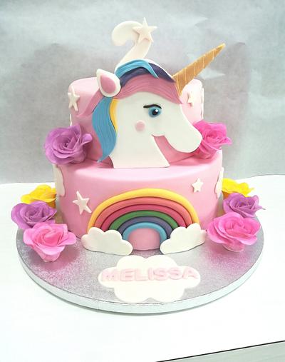 Unicorn cake - Cake by Silvia Tartari