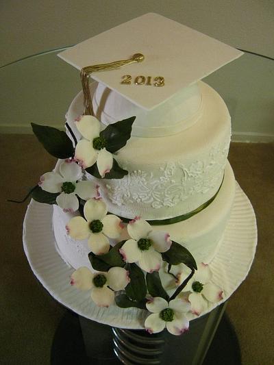 Graduation Cake - Cake by Cakeicer (Shirley)