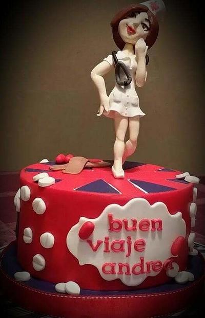 Nurse - Cake by Dulce Victoria