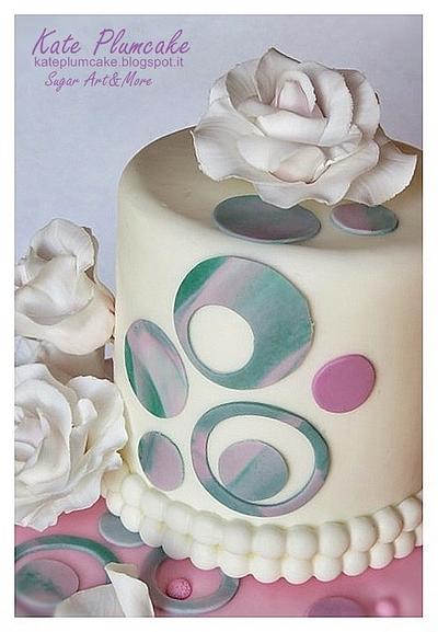 Confirmation cake - Cake by Kate Plumcake