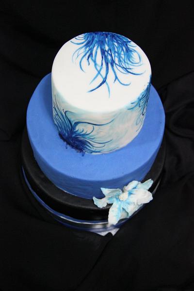 wedding cake - Cake by Coral cakes