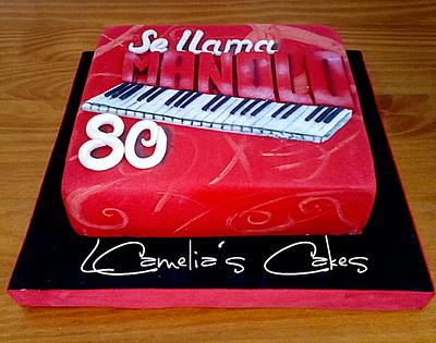 BIRTHDAY CAKE FOR MANOLO  - Cake by Camelia
