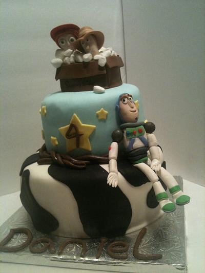 toy story - Cake by tasteeconfections