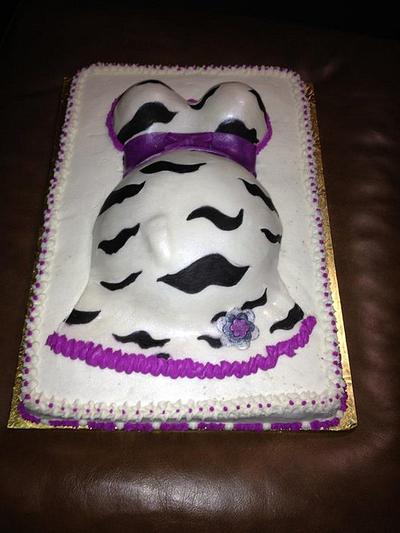 Baby Shower Cake - Cake by beth78148