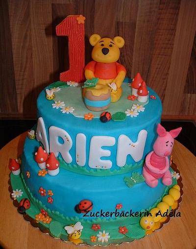 Winnie Pooh - Cake by Adéla