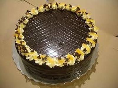 sunflower cake - Cake by sumayya kadge