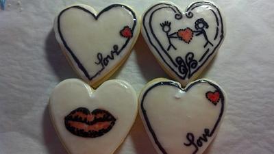 Love - Cake by Sherry's Sweet Shop