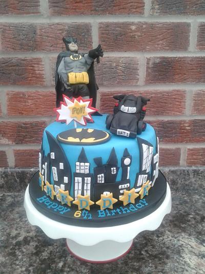 Batman cake - Cake by Karen's Kakery