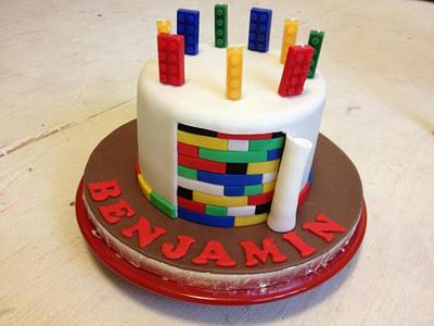 Lego cake - Cake by Reni Hendra